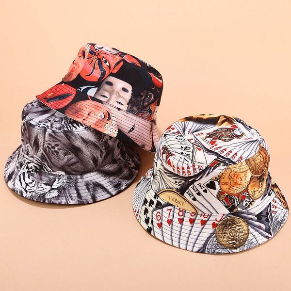 graffiti pattern fisherman hat men and women personality street trend hip hop hat graffiti double-sided wearing cap bucket, Blue;gray
graffiti pattern fisherman hat men and women personality street trend hip hop hat graffiti double-sided wearing cap bucket, Blue;gray