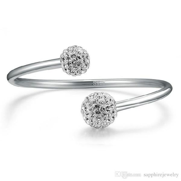 cuff brand luxury jewelry silver plated bracelets bangles female open bangles cz crystal charms bracelets for women, Golden;silver
cuff brand luxury jewelry silver plated bracelets bangles female open bangles cz crystal charms bracelets for women, Golden;silver