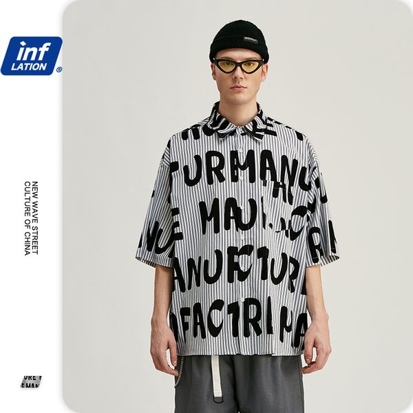 inflation mens designer shirts short sleeve shirt mens dress shirts mens designer t shirts loose fashion, White;black
inflation mens designer shirts short sleeve shirt mens dress shirts mens designer t shirts loose fashion, White;black
