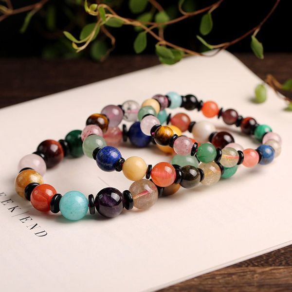 natural stretch beads bracelet woman healing stone meditation bangle diy jewelry, Golden;silver
natural stretch beads bracelet woman healing stone meditation bangle diy jewelry, Golden;silver