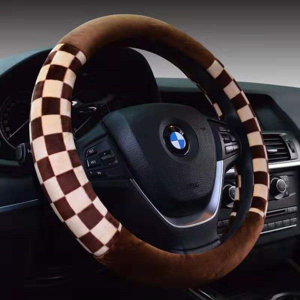 37-38 fashion square steering wheel cover-universal winter warm plush steering wheel cover- with internal anti-slip rubber ring
37-38 fashion square steering wheel cover-universal winter warm plush steering wheel cover- with internal anti-slip rubber ring