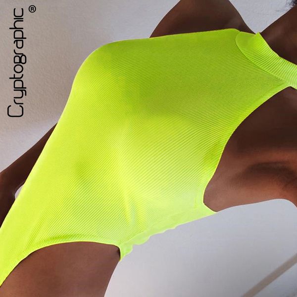 cryptographic fashion sleeveless neon bodysuit romper womens jumpsuit slim high-cut body casual women basic knitted, Black;white
cryptographic fashion sleeveless neon bodysuit romper womens jumpsuit slim high-cut body casual women basic knitted, Black;white
