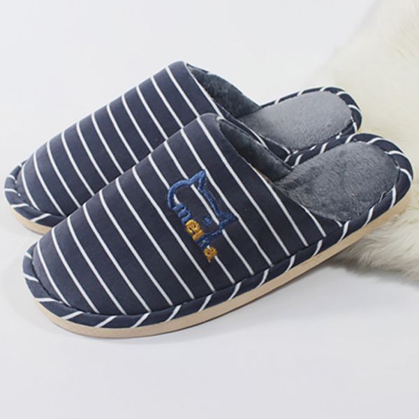 men slippers home large size 55-50 fashion striped cozy winter slippers man pvc mixed colors indoor shoes male, Black
men slippers home large size 55-50 fashion striped cozy winter slippers man pvc mixed colors indoor shoes male, Black