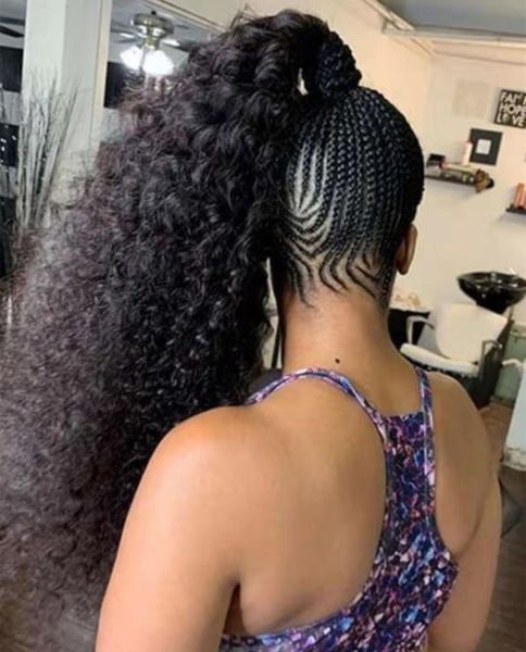afro puff drawstring ponytail long human african america kinky curly ponytail puff hairpiece for black women140g
afro puff drawstring ponytail long human african america kinky curly ponytail puff hairpiece for black women140g