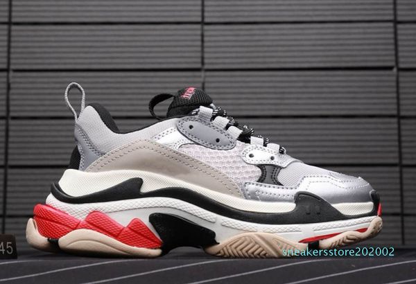 2019 paris triple s clear bottom designer shoes rubber low sneakers triple s men and women daddy platform sports trainers 36-45 s02, Black
2019 paris triple s clear bottom designer shoes rubber low sneakers triple s men and women daddy platform sports trainers 36-45 s02, Black