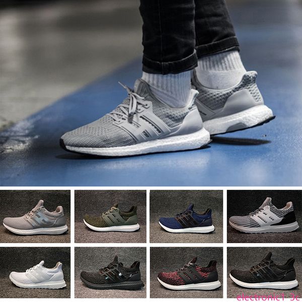 ultra shoes ub 3.0 triple black white primeknit blue grey men women running shoes ultra 4.0 sport sneaker, Black;green
ultra shoes ub 3.0 triple black white primeknit blue grey men women running shoes ultra 4.0 sport sneaker, Black;green