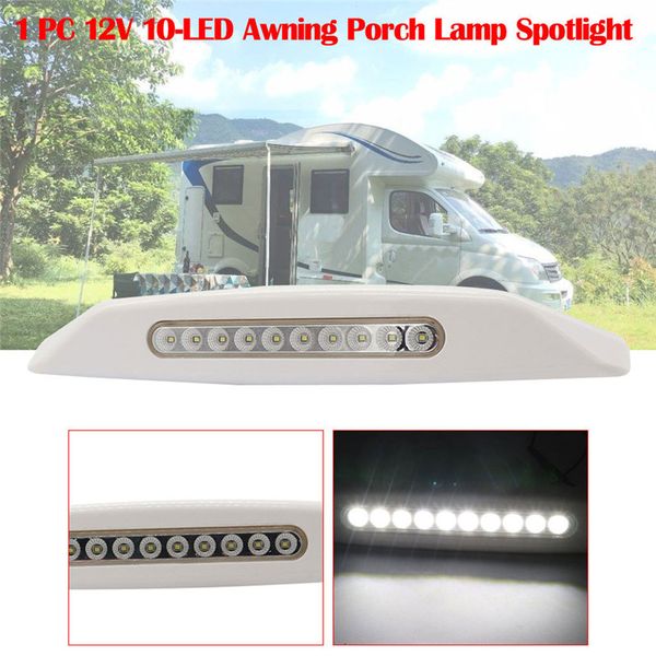kongyide car light 1pc 3w 12v waterproof dustproof 10-led awning porch lamp spotlight for car rv ship 6000k white je11
kongyide car light 1pc 3w 12v waterproof dustproof 10-led awning porch lamp spotlight for car rv ship 6000k white je11