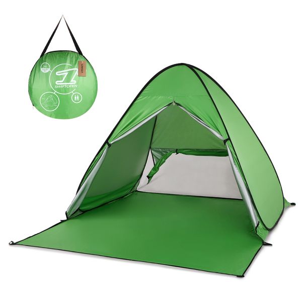 lixada automatic instant up beach tent camping waterproof cabin outdoor tent 2 person lightweight uv protection shelter
lixada automatic instant up beach tent camping waterproof cabin outdoor tent 2 person lightweight uv protection shelter