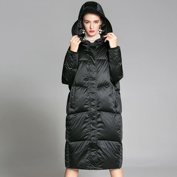 women's down & parkas black hooded loose fashion 90% white duck jacket long winter women plus size feather overcoat doudoune femme hive
women's down & parkas black hooded loose fashion 90% white duck jacket long winter women plus size feather overcoat doudoune femme hive