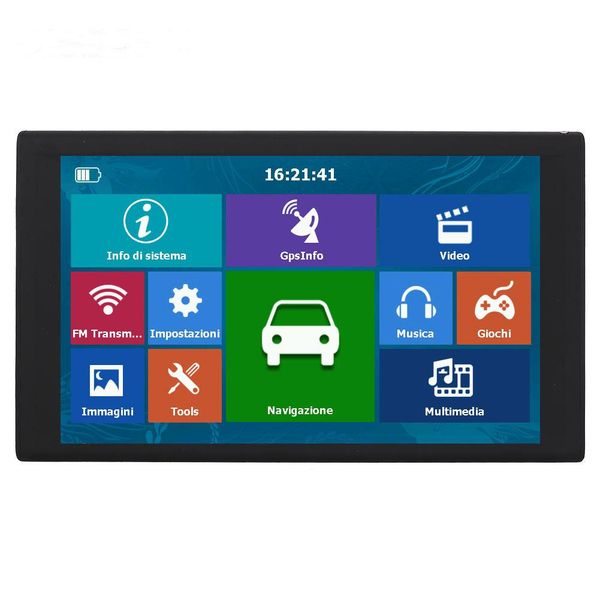 9inch gps navigation car truck navigator 256mb+8g capacitive touch screen portable gps navigator europe south america maps
9inch gps navigation car truck navigator 256mb+8g capacitive touch screen portable gps navigator europe south america maps