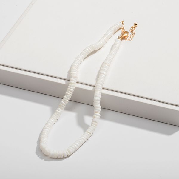 summer handmade shell seashell beads necklaces korean fashion women party jewelry, Silver
summer handmade shell seashell beads necklaces korean fashion women party jewelry, Silver