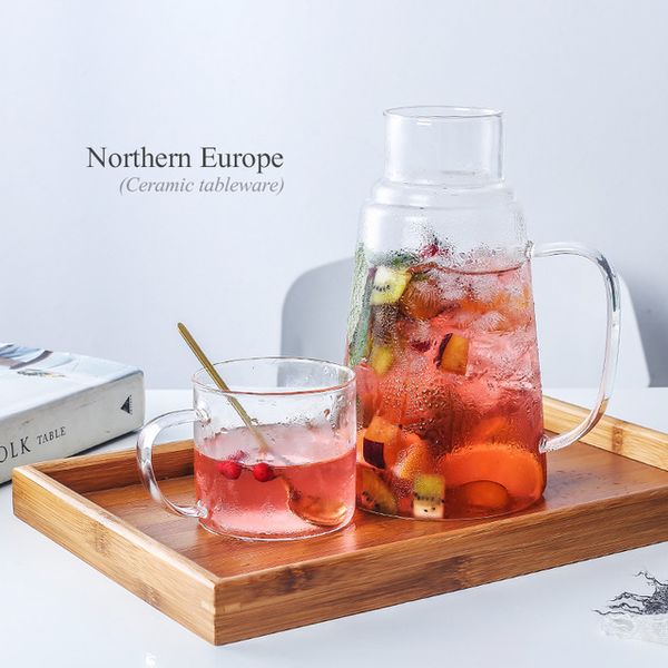 heat resistant glass cool water bottle large capacity one cup one pot split cold water bottle juice draft beer pot
heat resistant glass cool water bottle large capacity one cup one pot split cold water bottle juice draft beer pot