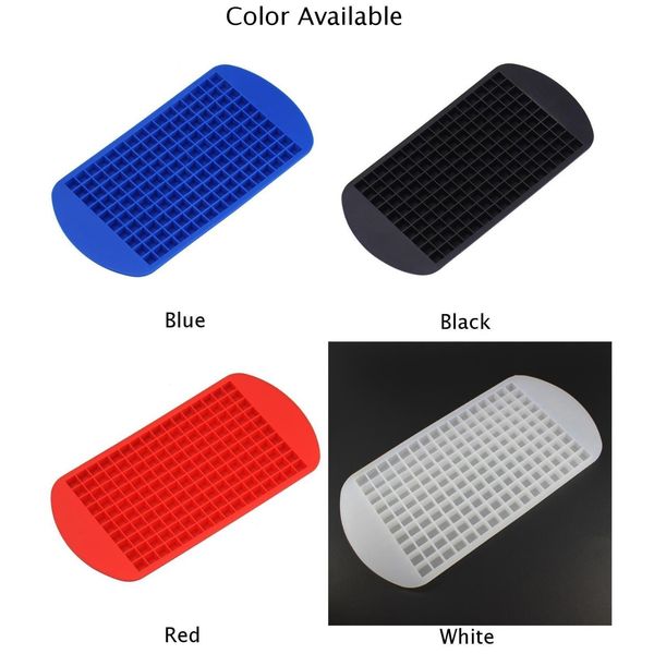 160 grids mini ice cube tray frozen cubes tray silicone ice maker mold bar tools
160 grids mini ice cube tray frozen cubes tray silicone ice maker mold bar tools