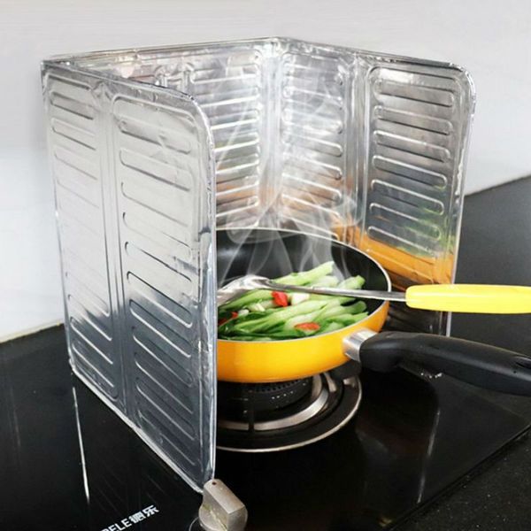 новый теплоизоляция анти-брызги масло перегородка кухонная посуда supplie алюминиевая фольга масло блок барьер плита приготовления 1 шт
новый теплоизоляция анти-брызги масло перегородка кухонная посуда supplie алюминиевая фольга масло блок барьер плита приготовления 1 шт