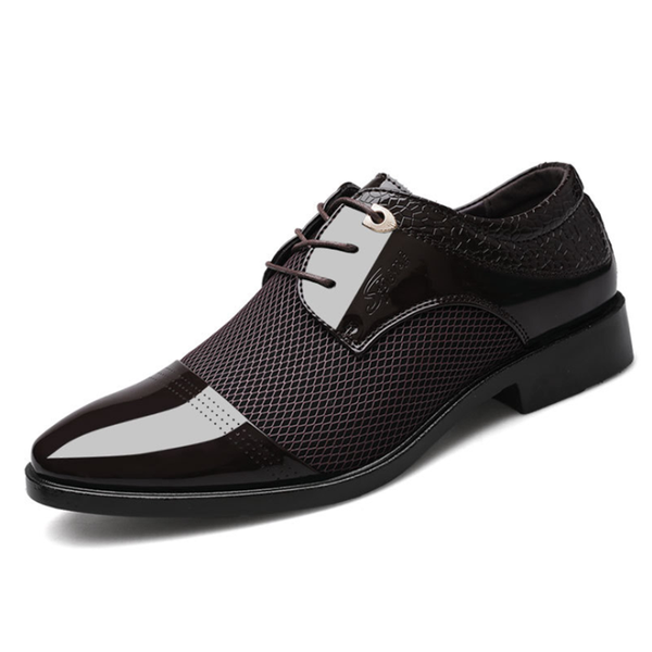 new formal leather shoes men dress shoes office fashion male design footwear office men, Black
new formal leather shoes men dress shoes office fashion male design footwear office men, Black