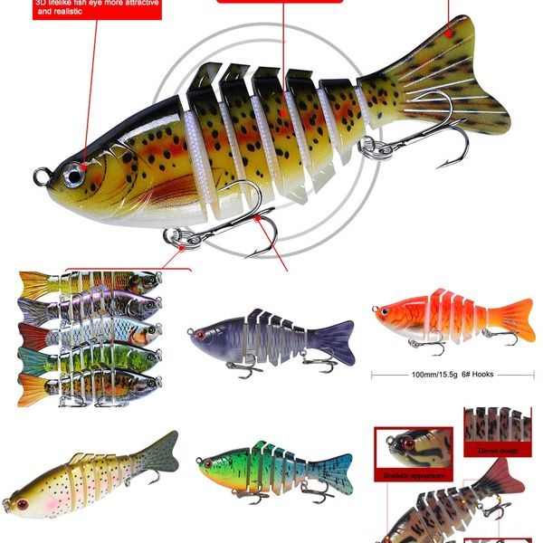 o3aub luya hard built-in short tongue 10cm * 15.5g bait steel ball bionic long throw fake bait fishing
o3aub luya hard built-in short tongue 10cm * 15.5g bait steel ball bionic long throw fake bait fishing