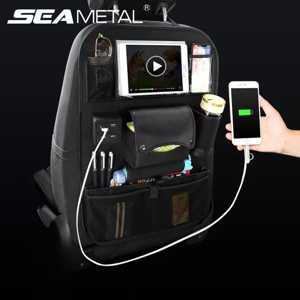 car seat back organizer auto backseat storage universal for travel 4 usb charger port automobiles storage bag goods accessories
car seat back organizer auto backseat storage universal for travel 4 usb charger port automobiles storage bag goods accessories