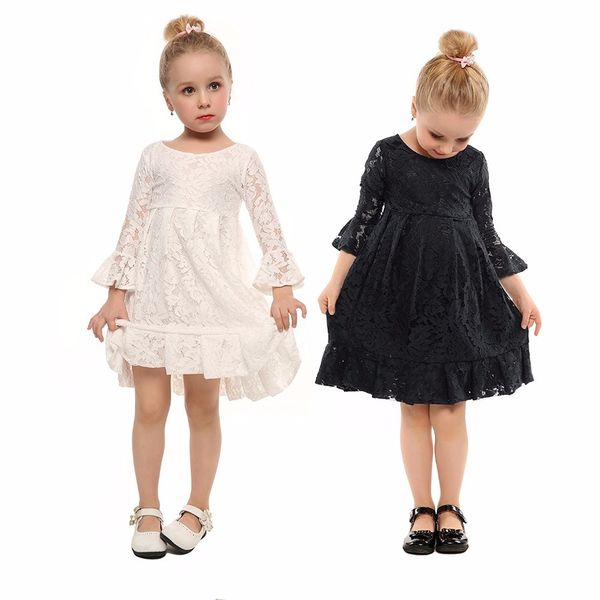 elegant children girls black white lace dresses wedding party clothes birthday gift, Red;yellow
elegant children girls black white lace dresses wedding party clothes birthday gift, Red;yellow
