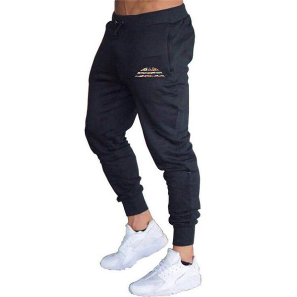 men's jogging pants sports jogging fitness trousers soft elastic running pants gym men's solid color sports trousers, Black
men's jogging pants sports jogging fitness trousers soft elastic running pants gym men's solid color sports trousers, Black