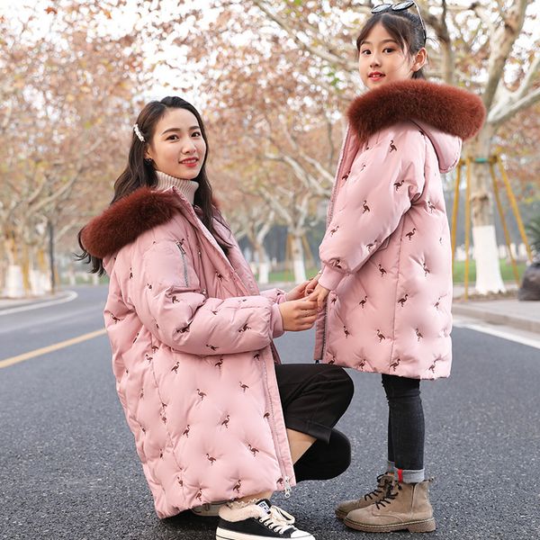 girl winter jacket white duck down coat hooded fur children outwear teenage fashion parka kids snowsuit 2019 new - 30 overcoat, Blue;gray
girl winter jacket white duck down coat hooded fur children outwear teenage fashion parka kids snowsuit 2019 new - 30 overcoat, Blue;gray