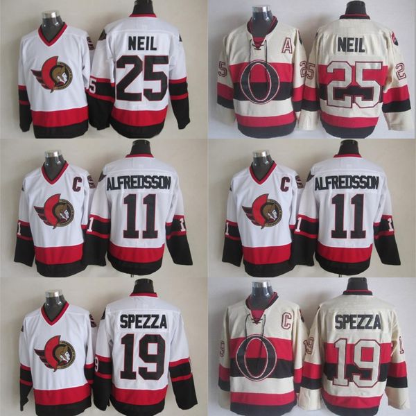Ottawa Senators 25 Chris Neil 19 Jason Spezza 11 Daniel Alfredsson Mens Womens Youth cusotm any name any number Hockey Jerseys Fast Shipping
Ottawa Senators 25 Chris Neil 19 Jason Spezza 11 Daniel Alfredsson Mens Womens Youth cusotm any name any number Hockey Jerseys Fast Shipping