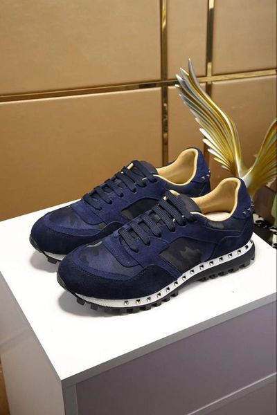 2019 luxury designer rock stud sneaker shoes women,men casual shoes rock runner trainer party wedding shoes uk02, Black
2019 luxury designer rock stud sneaker shoes women,men casual shoes rock runner trainer party wedding shoes uk02, Black