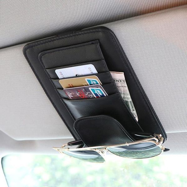 universal unique durable car auto visor organizer holder pu leather case car-styling for card glasses sun visor car accessories
universal unique durable car auto visor organizer holder pu leather case car-styling for card glasses sun visor car accessories