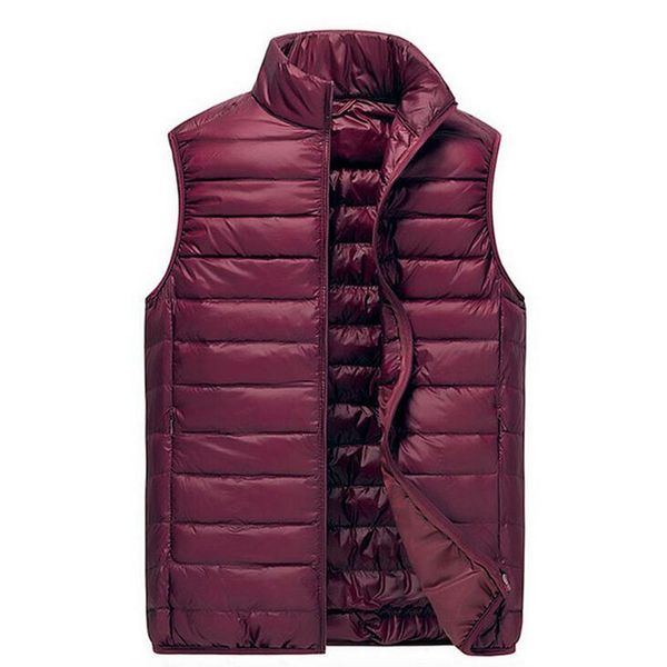 fashion stand collar cotton blend vest men autum winter solid outwear frivolous fashion vest jacket blouse #t, Black;white
fashion stand collar cotton blend vest men autum winter solid outwear frivolous fashion vest jacket blouse #t, Black;white