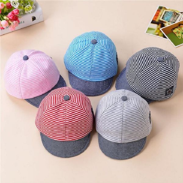 spring summer cotton baby hat cute casual striped soft eaves kids children baseball cap baby boy girl beret caps girls sun hats, Yellow
spring summer cotton baby hat cute casual striped soft eaves kids children baseball cap baby boy girl beret caps girls sun hats, Yellow