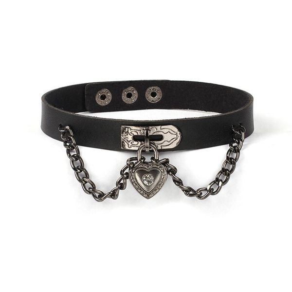 korean fashion harajuku collar choker necklace strap female choker necklaces belt buckle adjustable yr338, Golden;silver
korean fashion harajuku collar choker necklace strap female choker necklaces belt buckle adjustable yr338, Golden;silver