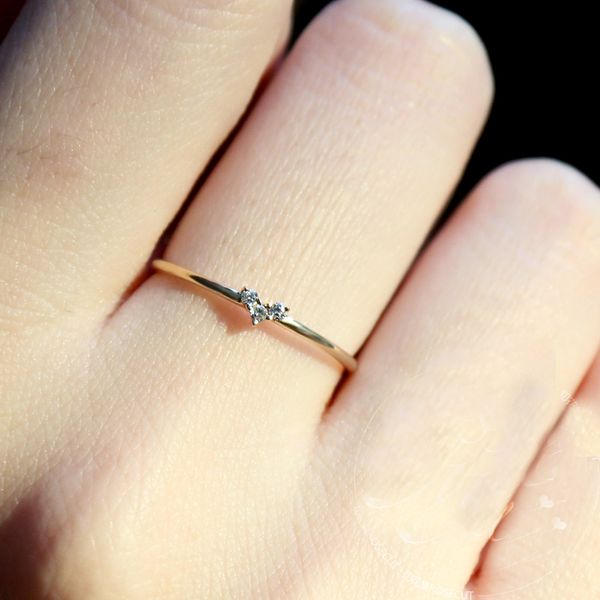 tisonliz simple heart crystal rings for women female chic dainty thin rings party delicate gold wedding jewelry bijoux, Silver
tisonliz simple heart crystal rings for women female chic dainty thin rings party delicate gold wedding jewelry bijoux, Silver