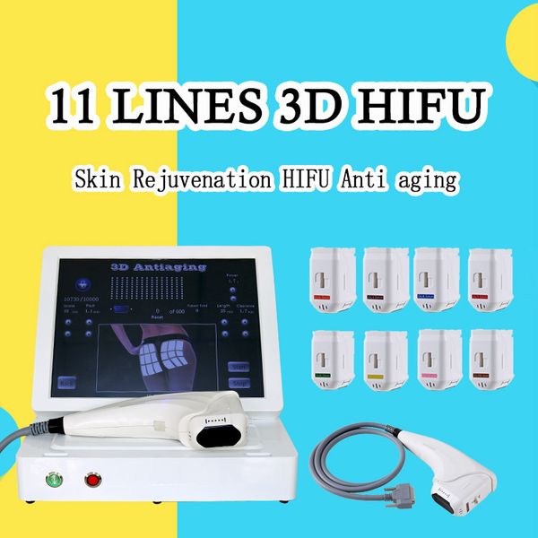 2020 hifu face skin anti-aging slimming body machine 3d hifu 11 lines face machine wrinkle removal have optional 8 cartridges
2020 hifu face skin anti-aging slimming body machine 3d hifu 11 lines face machine wrinkle removal have optional 8 cartridges