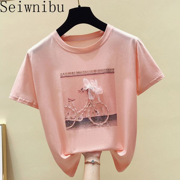 fashion t-shirt female summer kawaii pink tee shirt femme white t shirt women clothes 2020 new camisas mujer
fashion t-shirt female summer kawaii pink tee shirt femme white t shirt women clothes 2020 new camisas mujer
