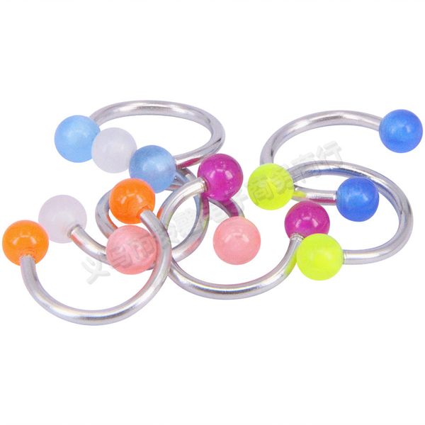 night light nose ring night light eyebrow ring ear bone stud lip nipple body puncture, Silver
night light nose ring night light eyebrow ring ear bone stud lip nipple body puncture, Silver