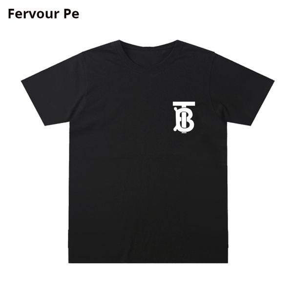 man woman lovers cool t-shirt neutral europe minimalist tb fashion letter print wild short sleeve shirt large size loose, White
man woman lovers cool t-shirt neutral europe minimalist tb fashion letter print wild short sleeve shirt large size loose, White