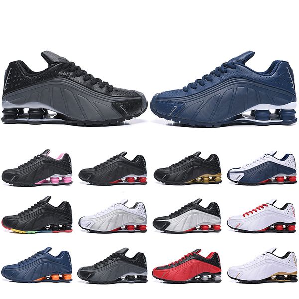 r new shox r4 og running shoes for men women zapatillas hombre breathable leather mens trainers designer athletic sneakers us 5.5-12, White;red
r new shox r4 og running shoes for men women zapatillas hombre breathable leather mens trainers designer athletic sneakers us 5.5-12, White;red