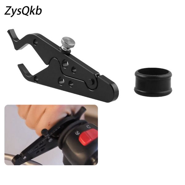 universal motorcycle adventure cruise throttle clamp with rubber ring handlebar black scooter cruise control assist
universal motorcycle adventure cruise throttle clamp with rubber ring handlebar black scooter cruise control assist