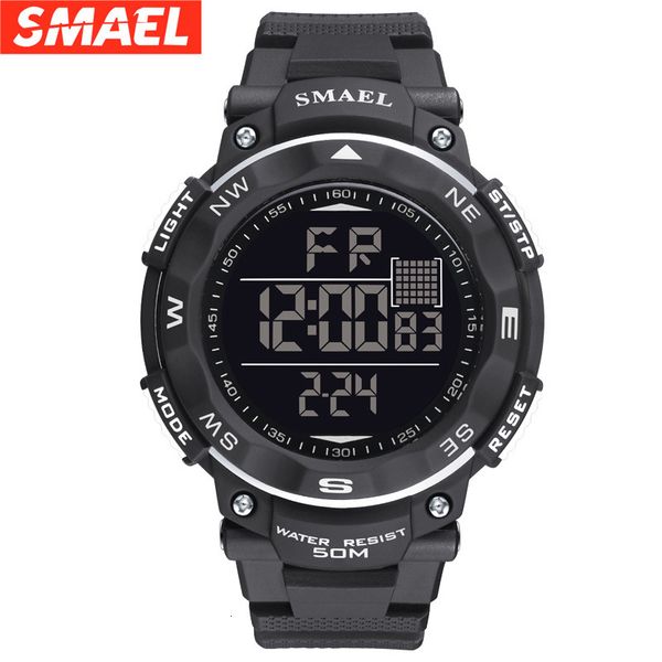 smael men watches waterproof sport watch casual electronics wristwatches dive swimming watch led clock digital relogio masculino, Slivery;brown
smael men watches waterproof sport watch casual electronics wristwatches dive swimming watch led clock digital relogio masculino, Slivery;brown