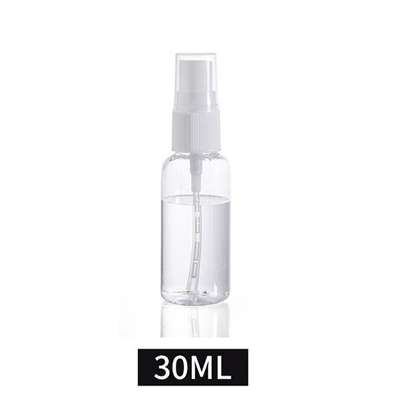 100ml transparent plastic perfume bottle atomizer empty mini refillable spiral spray pump container
100ml transparent plastic perfume bottle atomizer empty mini refillable spiral spray pump container