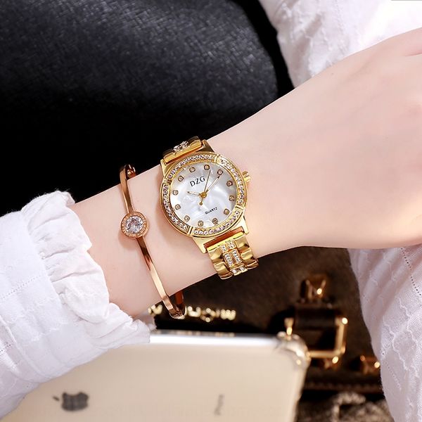 golden quartz casual suit steel belt rhinestone shell women's quartz watch watch watch, Blue
golden quartz casual suit steel belt rhinestone shell women's quartz watch watch watch, Blue