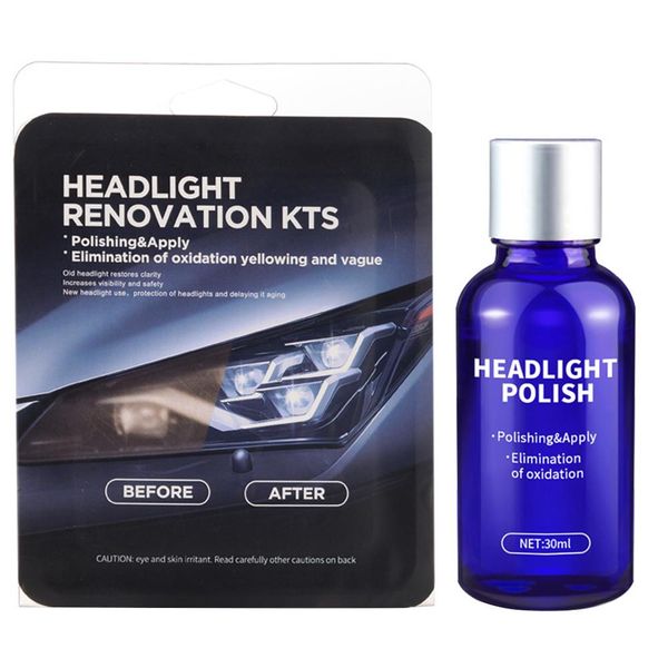 car headlights refurbished agent repair fluid tool set 30ml for headlights renovation
car headlights refurbished agent repair fluid tool set 30ml for headlights renovation