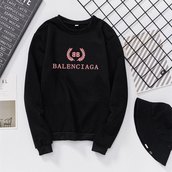 fashion 423 men women new style plus velvet thick round neck print sweater female student korean version of the couple, Black
fashion 423 men women new style plus velvet thick round neck print sweater female student korean version of the couple, Black