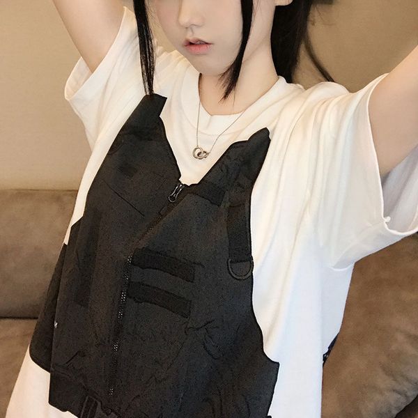 verified 20ss rtg tee красотка joint поддельного двухсекционный жилет с печатным рисунком сыпучего коротких рукавов женщина пара футболка, White;black
verified 20ss rtg tee красотка joint поддельного двухсекционный жилет с печатным рисунком сыпучего коротких рукавов женщина пара футболка, White;black