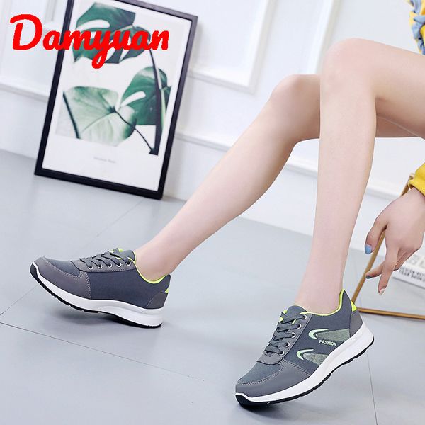 damyuan 2019 new autumn and winter women's breathable running shoes, comfortable jogging leisure shoes
damyuan 2019 new autumn and winter women's breathable running shoes, comfortable jogging leisure shoes