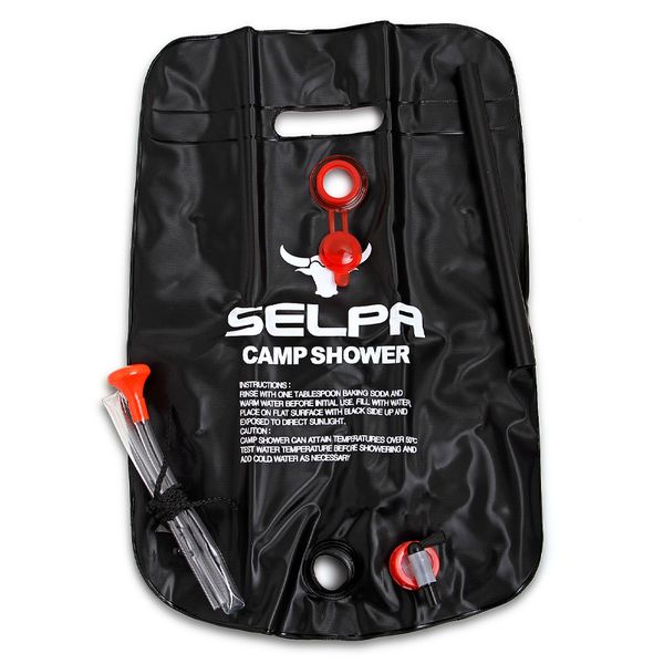 outdoor portable solar water bottle 20l camping bath shower bag camping equipment water storage bag wholesale
outdoor portable solar water bottle 20l camping bath shower bag camping equipment water storage bag wholesale