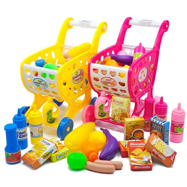 37pcs mini supermarket shopping cart toys simulation basket plastic vegetable toy for kids trolley girls pretend play game
37pcs mini supermarket shopping cart toys simulation basket plastic vegetable toy for kids trolley girls pretend play game
