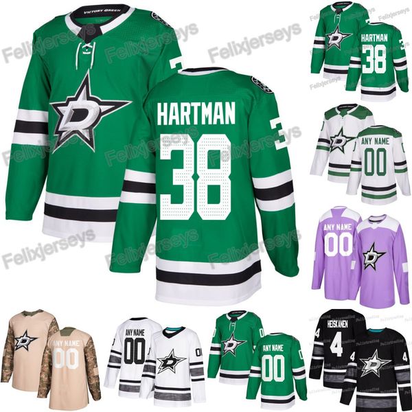 38 Ryan Hartman Stars Mats Zuccarello Roope Hintz Ben Lovejoy Jason Dickinson Taylor Fedun Andrew Cogliano Jamie Oleksiak Jersey
38 Ryan Hartman Stars Mats Zuccarello Roope Hintz Ben Lovejoy Jason Dickinson Taylor Fedun Andrew Cogliano Jamie Oleksiak Jersey