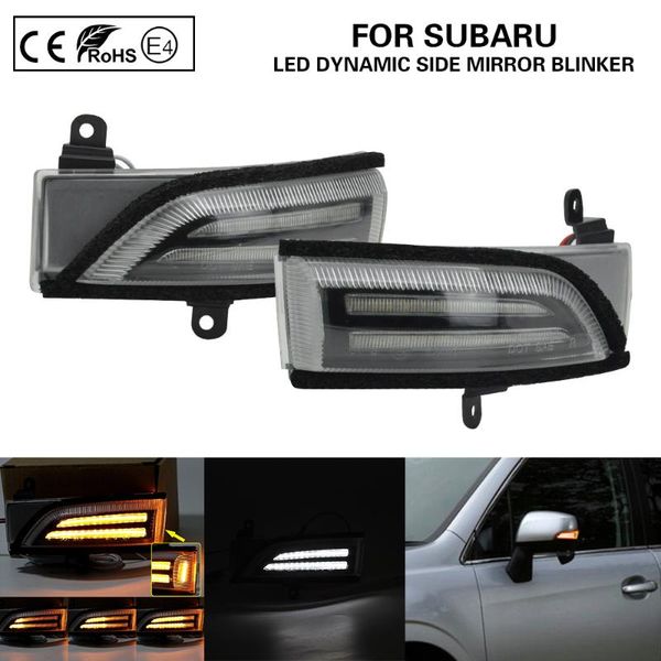 2xclear led dynamic side mirror blinker light turn signal lamp for crosstrek forester impreza 2.0l legacy outback wrx sti
2xclear led dynamic side mirror blinker light turn signal lamp for crosstrek forester impreza 2.0l legacy outback wrx sti