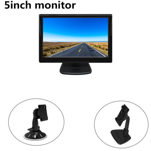 5 inch tft lcd hd screen car monitor parking rear view monitor + mini color car reverse rear view backup camera
5 inch tft lcd hd screen car monitor parking rear view monitor + mini color car reverse rear view backup camera