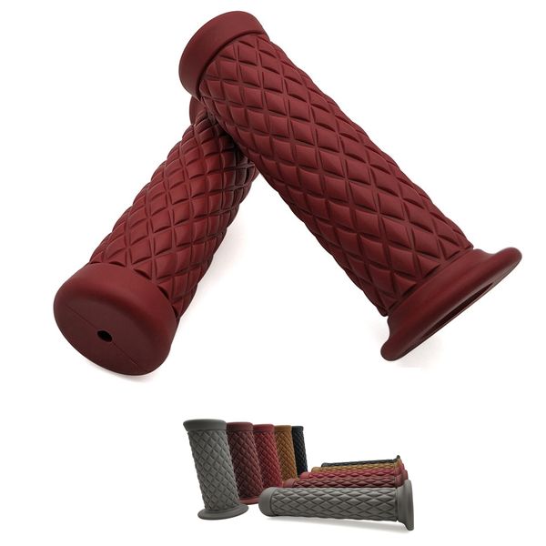 universal 7/8'' vintage rubber motorcycle grip parts for cafe racer moto handlebar for m750 ss750 ss800 ss900
universal 7/8'' vintage rubber motorcycle grip parts for cafe racer moto handlebar for m750 ss750 ss800 ss900